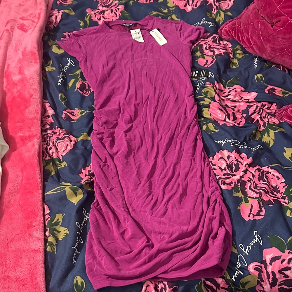 Express Rich Purple Tee